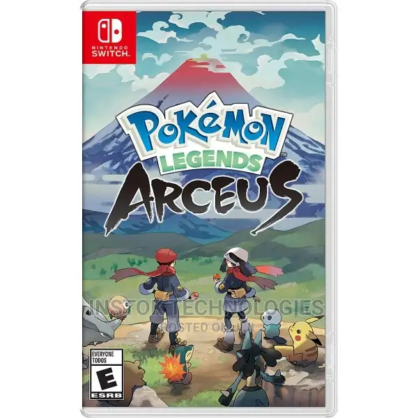 PokéMon Legends: Arceus - Nintendo Switch,
