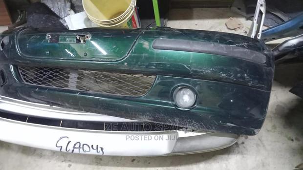 Vitz 2002 Front Bumper at Affordable Price