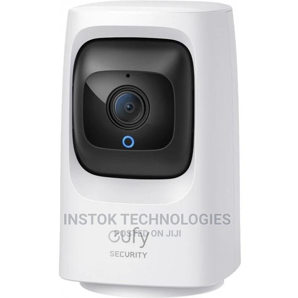 Eufy Security Indoorcam Mini Pan and Tilt Wireless 2K Securi