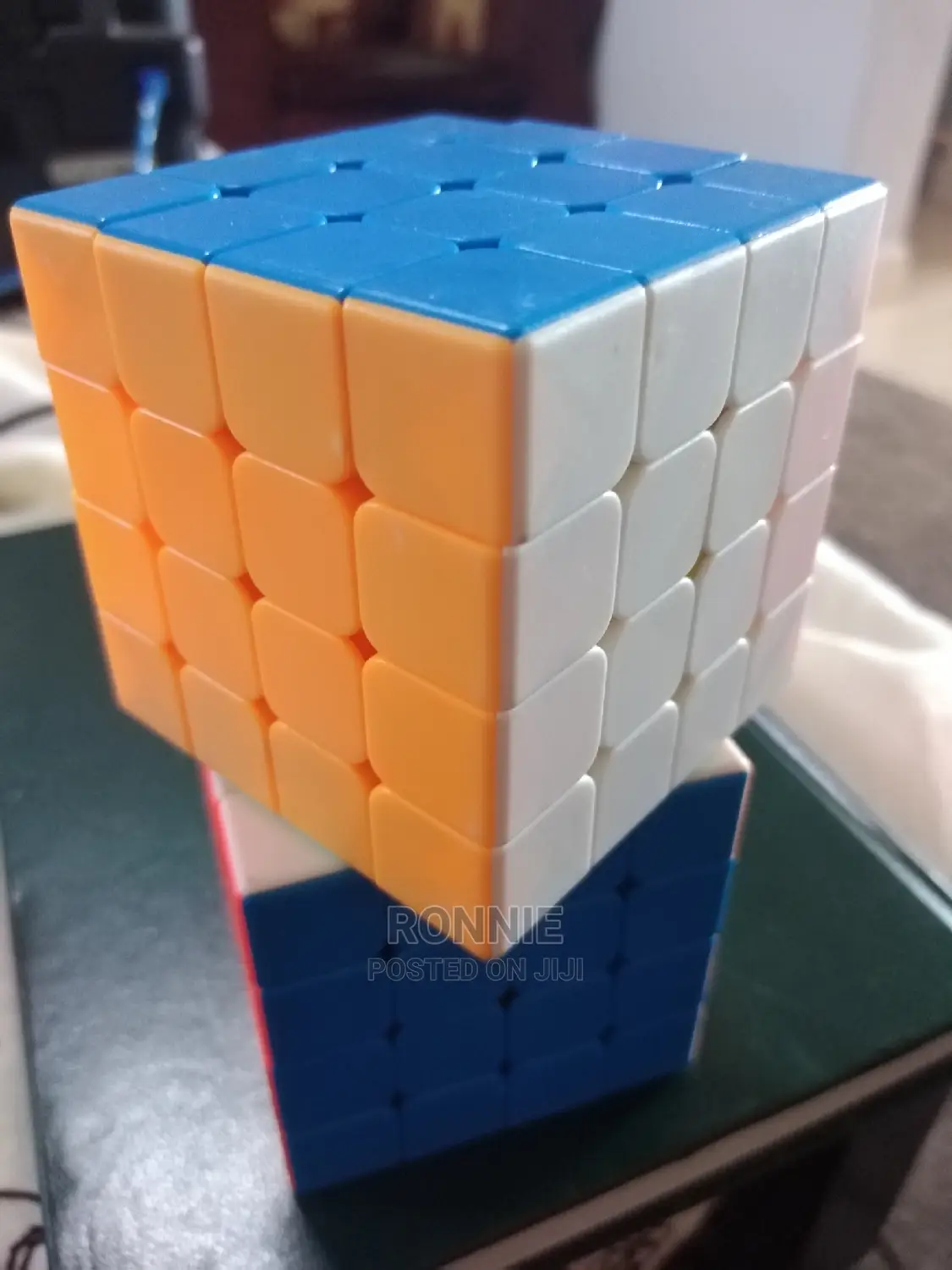 4 by 4 Rubik's Cube Magic Cube Rubix Cube 4 Lines