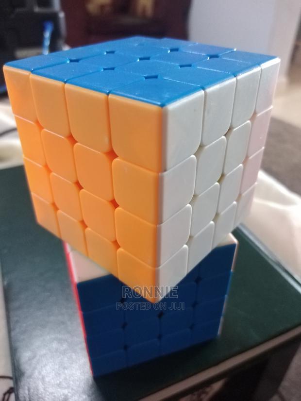 4 by 4 Rubik's Cube Magic Cube Rubix Cube 4 Lines - thumbnail 2