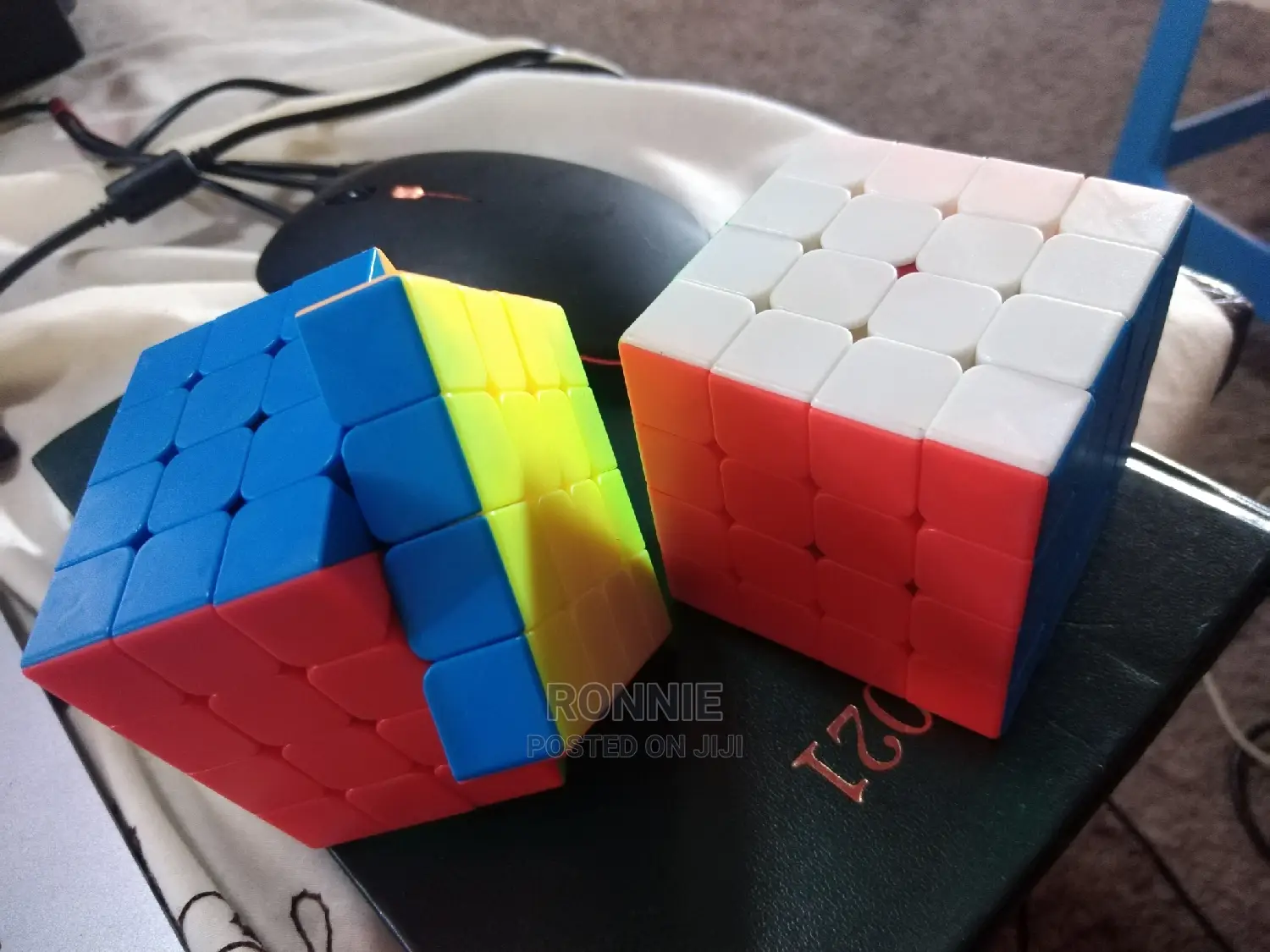 4 by 4 Rubik's Cube Magic Cube Rubix Cube 4 Lines