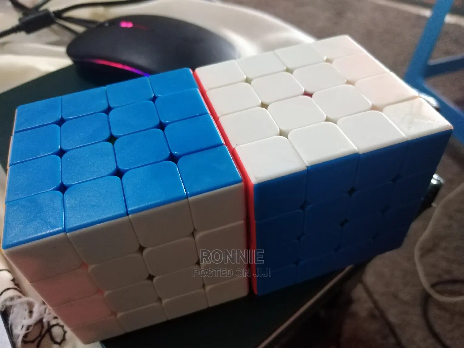 4 by 4 Rubik's Cube Magic Cube Rubix Cube 4 Lines