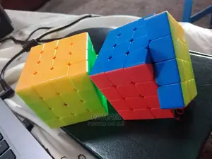 4 by 4 Rubik's Cube Magic Cube Rubix Cube 4 Lines
