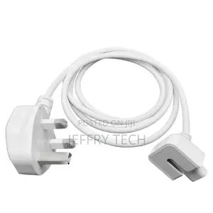 1.8M UK Plug Extension Cord Cable Ac Adapters for Macbook Ch