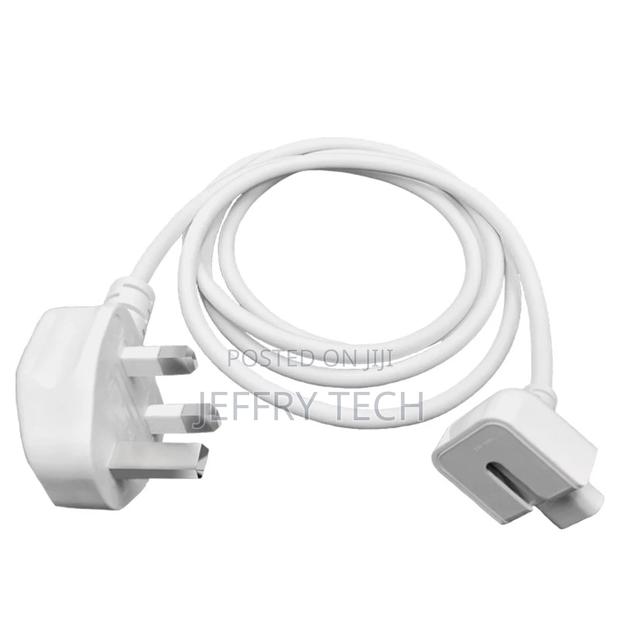1.8M UK Plug Extension Cord Cable Ac Adapters for Macbook Ch