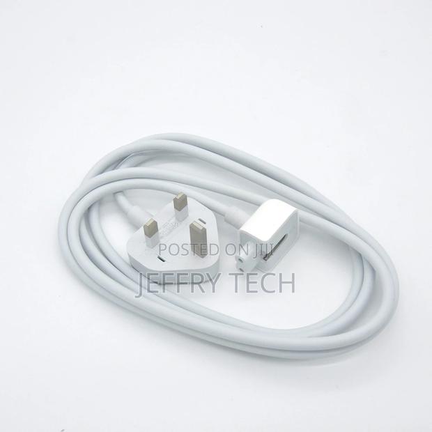 1.8M UK Plug Extension Cord Cable Ac Adapters for Macbook Ch - thumbnail 3