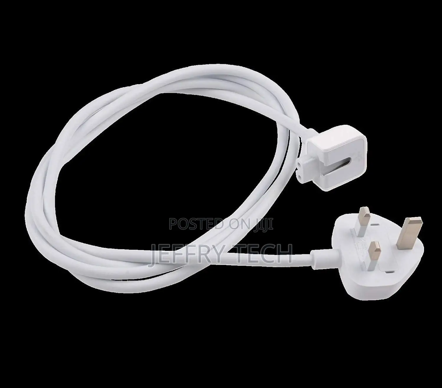 UK Power 3 Prong Adapter Extension Cable Leader for Macbook