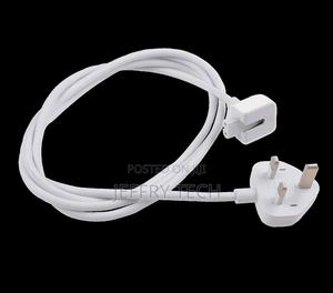 UK Power 3 Prong Adapter Extension Cable Leader for Macbook - thumbnail 2