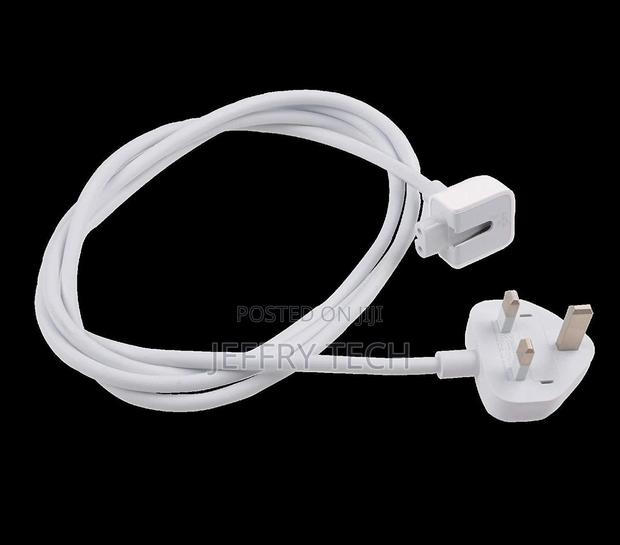 UK Power 3 Prong Adapter Extension Cable Leader for Macbook - main view