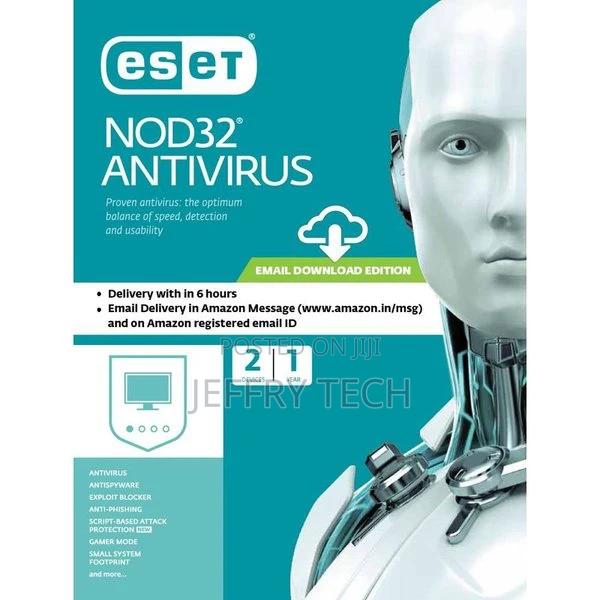 Eset NOD32 Antivirus – 2 Devices 1 Year - main view