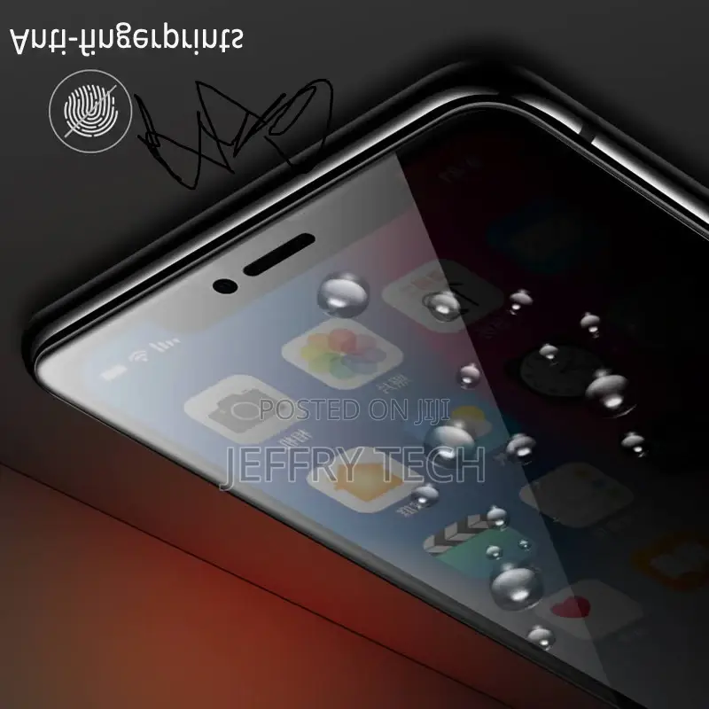 Privacy Screen Protector for iPhone X Xr 12 13 Pro Max Scre