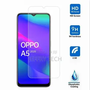2.5D Full Gule Tempered Glass Screen Protector for Oppo A12