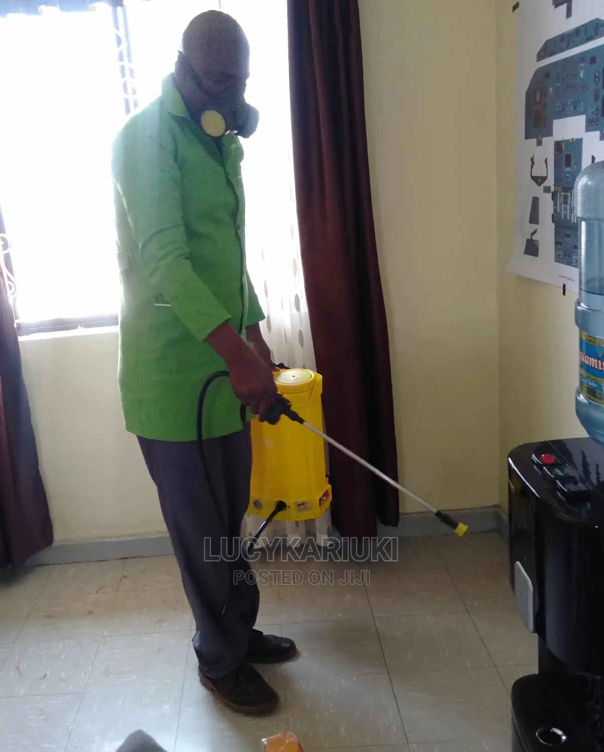 Fumigation and Pest Control Services