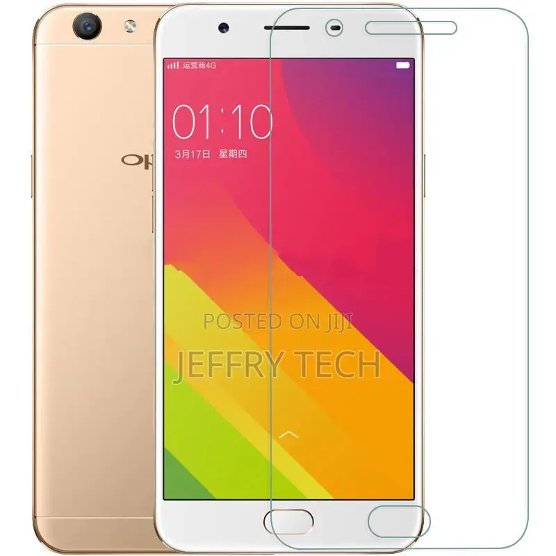 Glass for Oppo F7 A57 A79 Screen Protector on Oppo F3 R7S R7