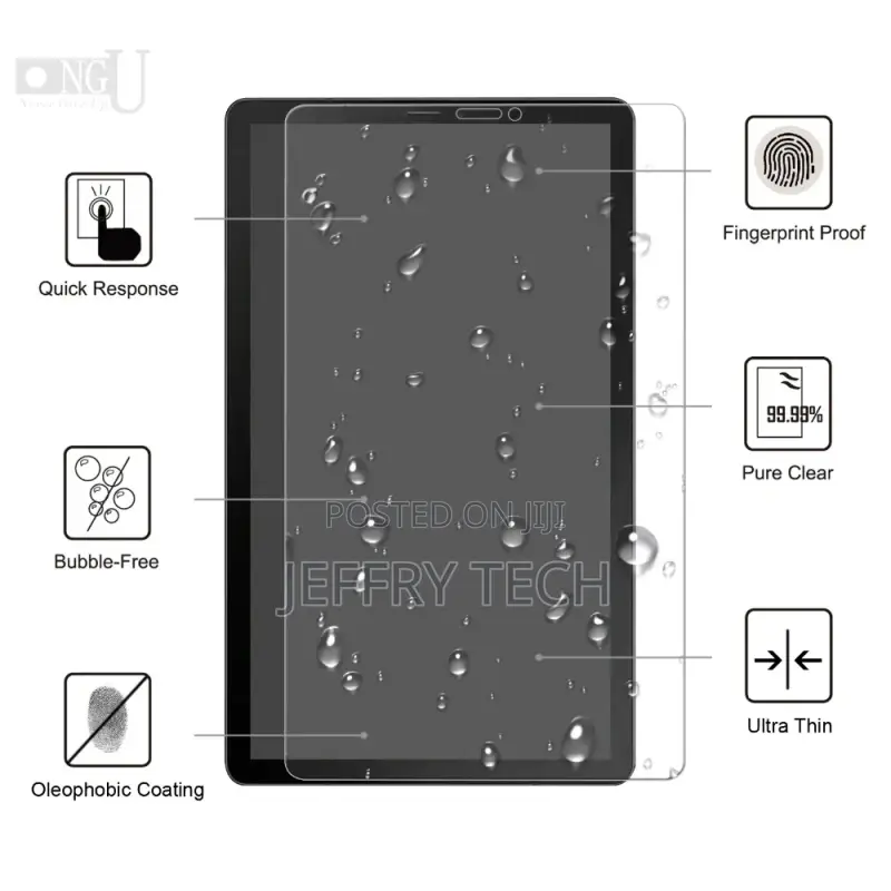 Samsung Galaxy Tab a 8.0 2019 T290 T295 9H Tempered Glass Sc