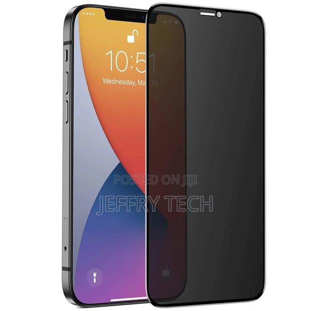 Privacy Screen Protector for iPhone 13 Anti Spy Tempered Gla - main view