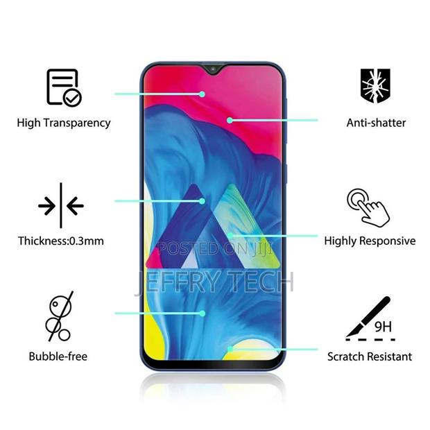 Samsung Galaxy A20 A30 A40 A50 A70 Tempered Glass Screen Pro - thumbnail 2