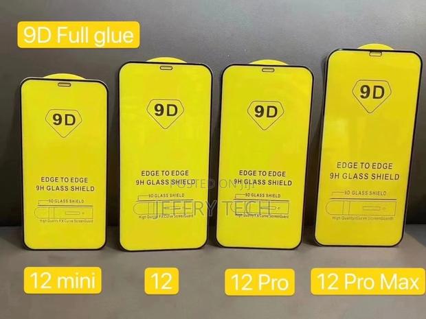 Tempered Glass for iPhone 12 Mini 12 Pro Max - main view
