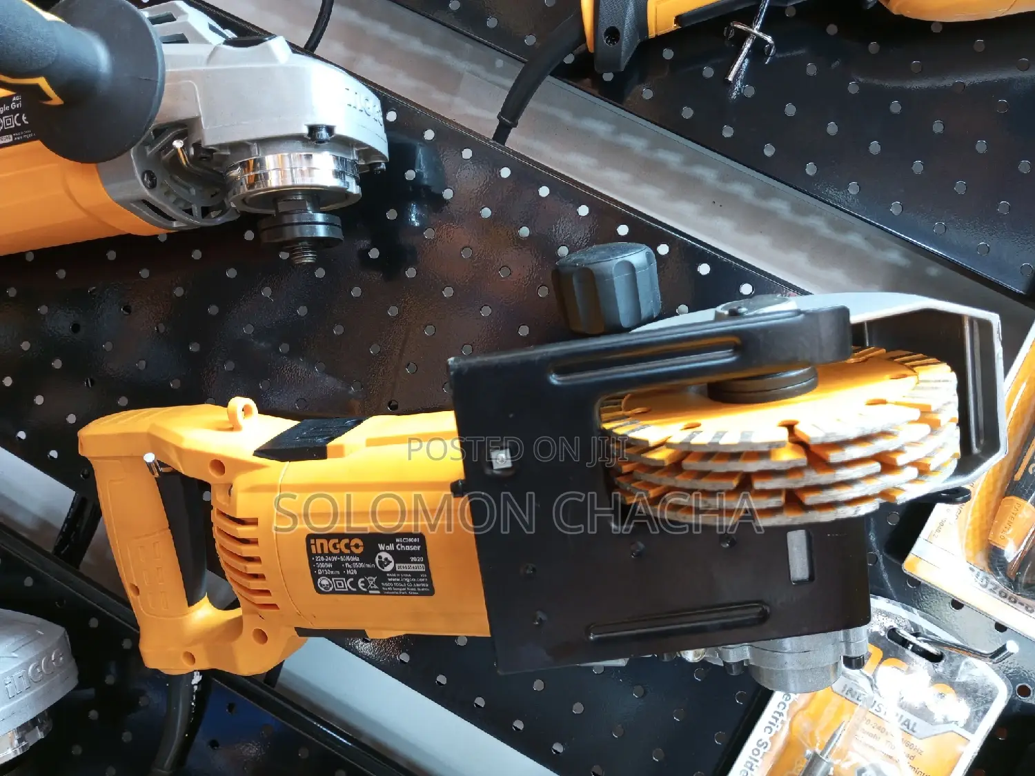 Wall Chaser 3000W