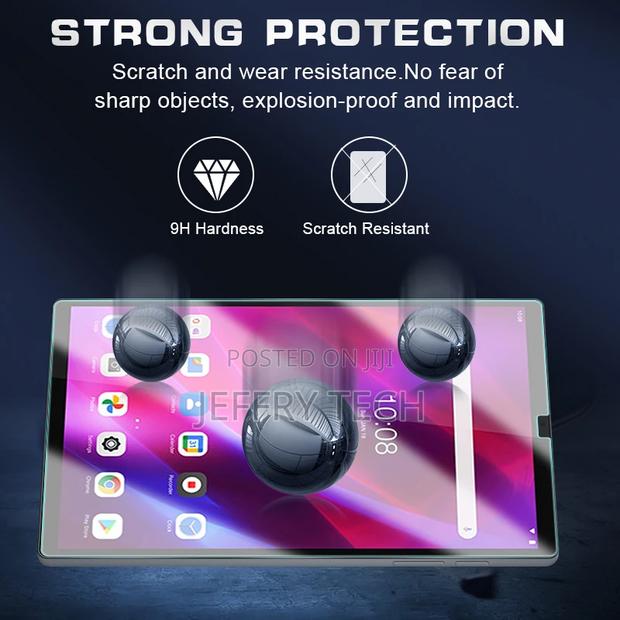 Tempered Glass for Lenovo Tab K Screen Protector - thumbnail 3