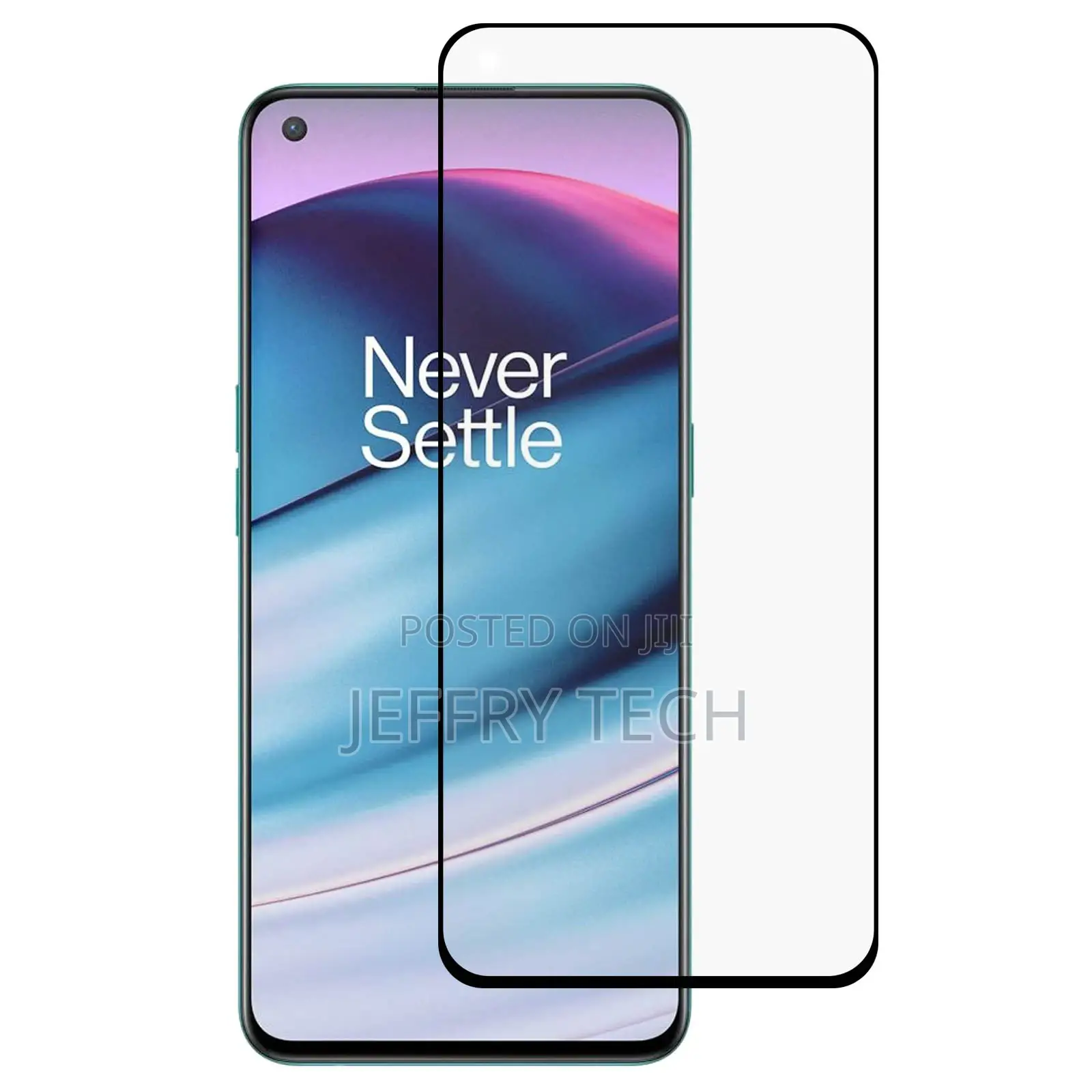 Oneplus Nord CE 5G Screen Protector Tempered Glass Full Glue