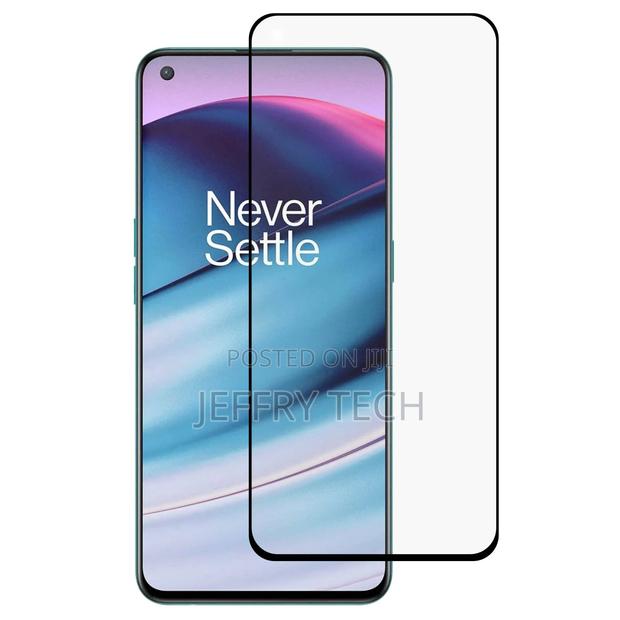 Oneplus Nord CE 5G Screen Protector Tempered Glass Full Glue - thumbnail 2