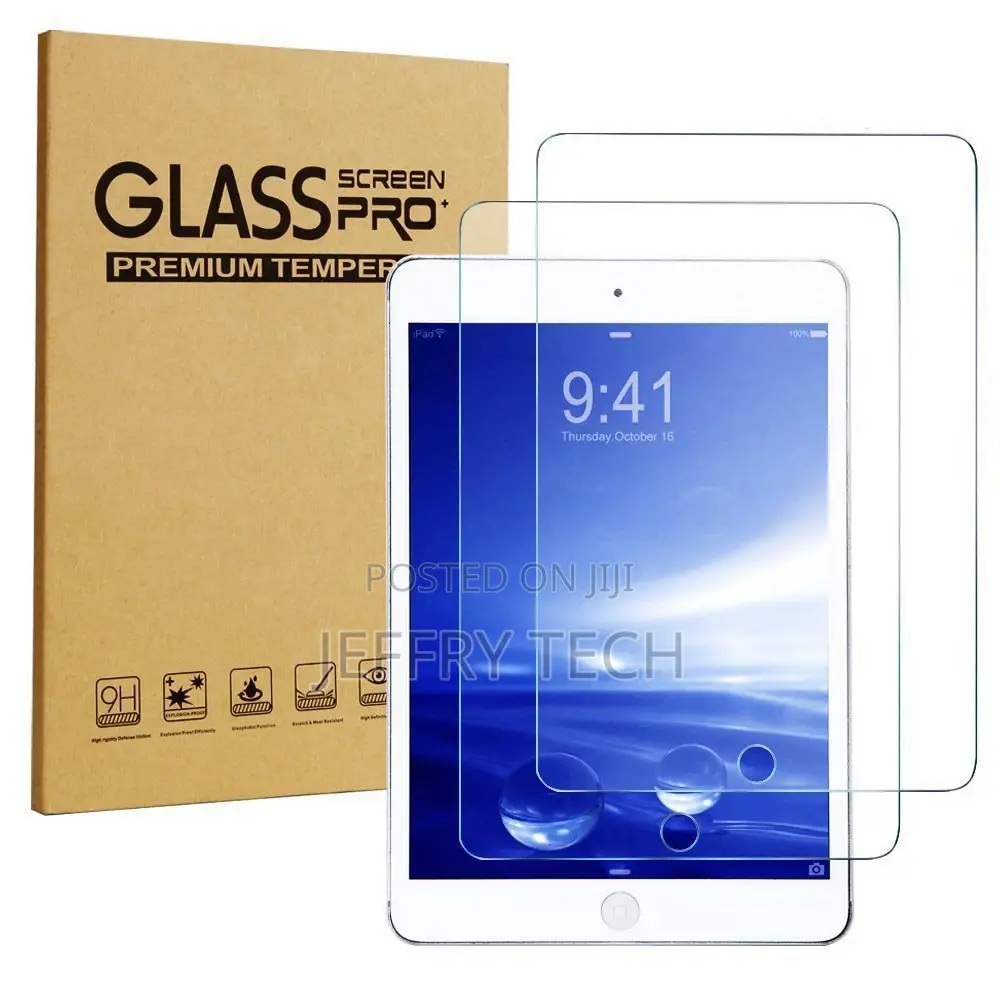 0.3mm 9H Screen Protector for iPad Mini 2 3 4 5 Tempered Gla