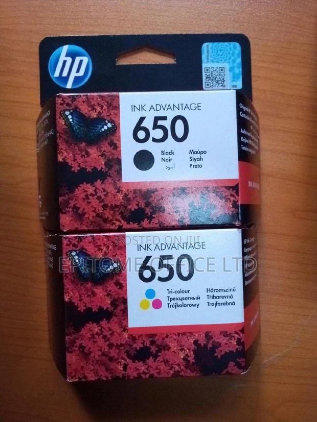 650 Quality HP Ink Cartridges - main view