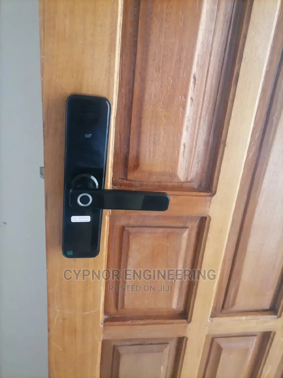 Smart Lock for Homes and Offices