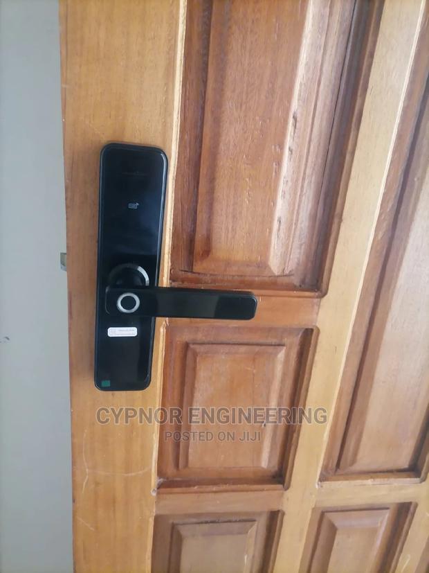 Smart Lock for Homes and Offices - main view