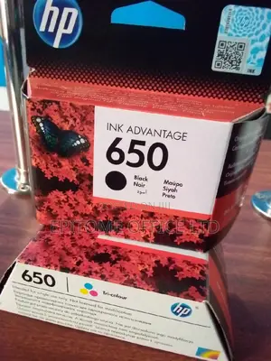 650 Certified HP Ink Cartridges