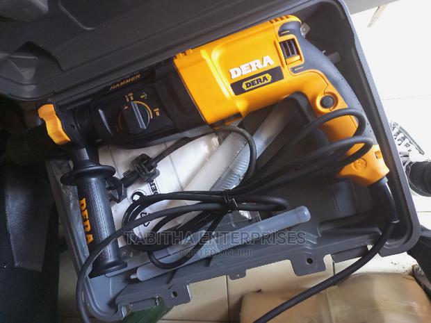 A Rotary Hammer Drill - main view