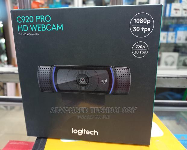Logitech C920 Pro Webcam - main view