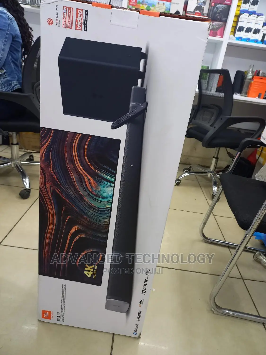 JBL 5.1 Detachable