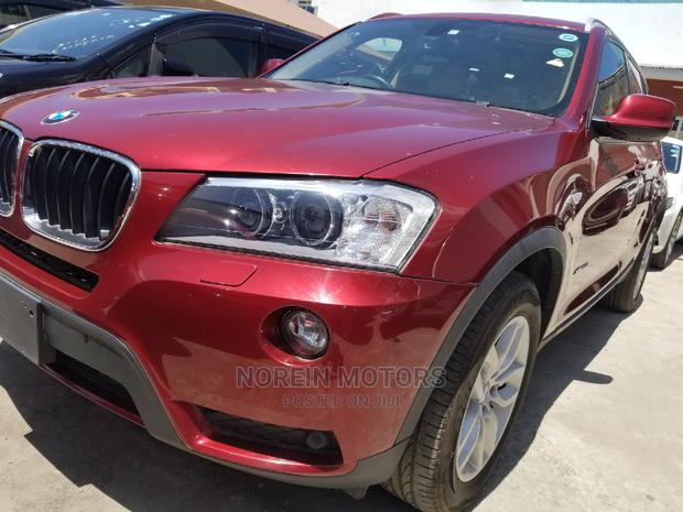 BMW X3 2014 Red - thumbnail 2