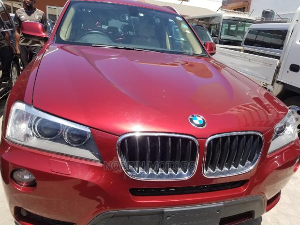 BMW X3 2014 Red - main view