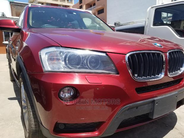 BMW X3 2014 Red - thumbnail 3