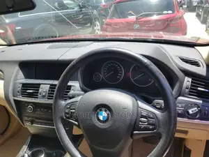 BMW X3 2014 Red