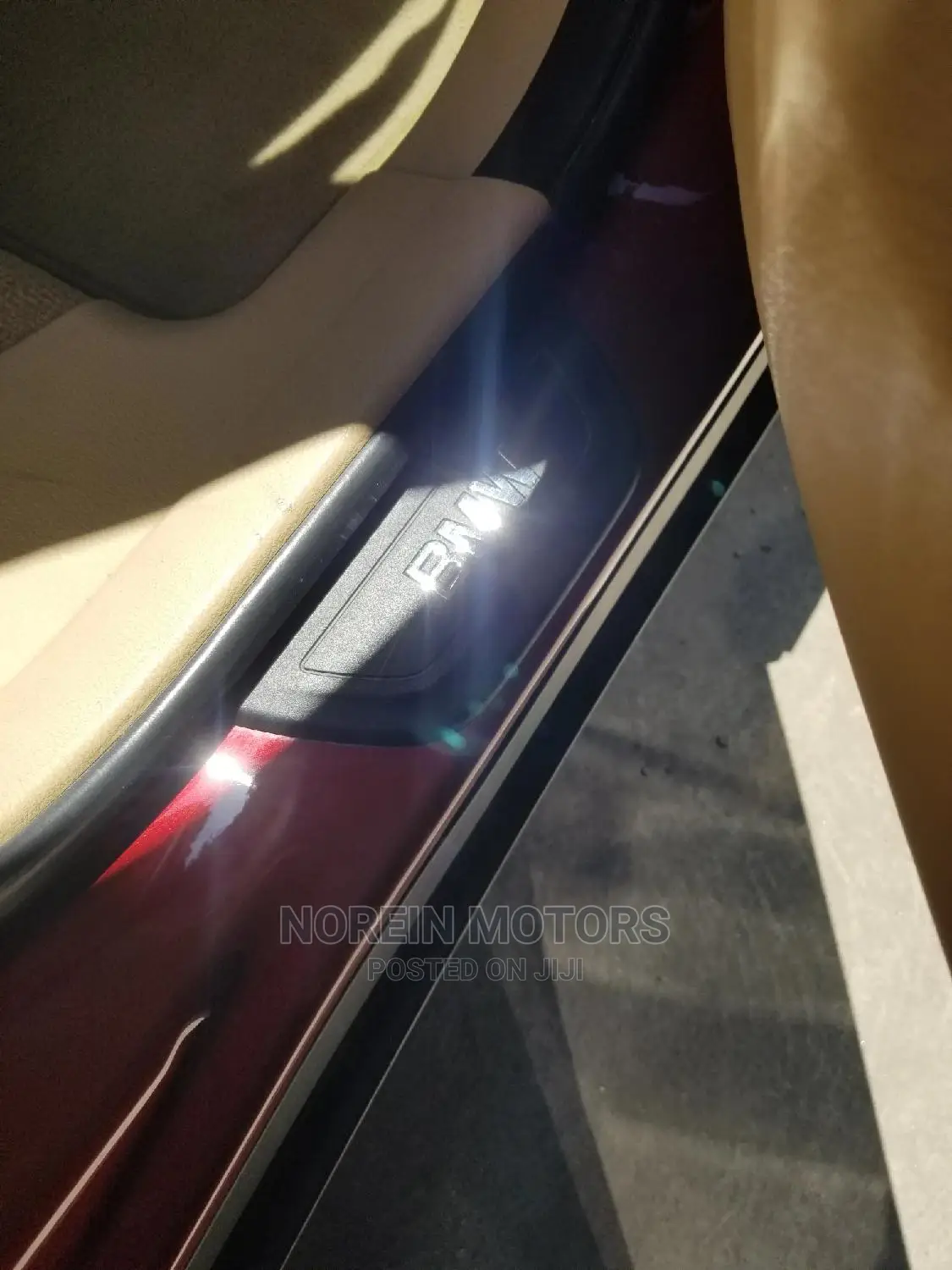 BMW X3 2014 Red