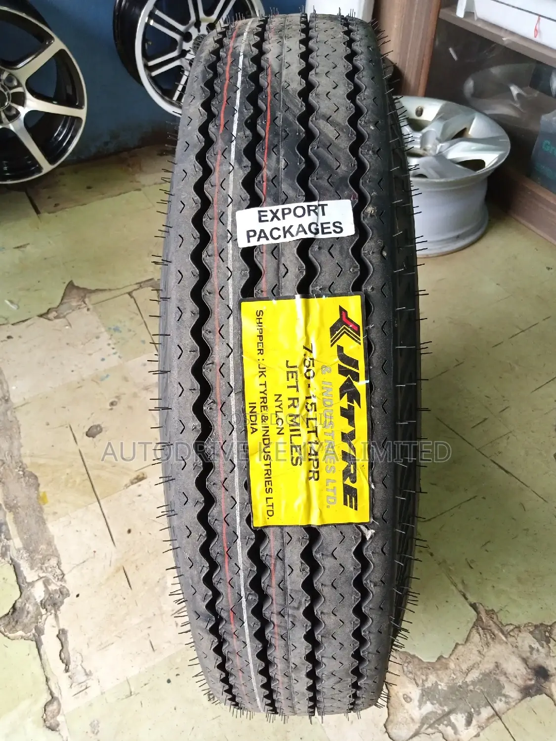 7.50 - 15 Jktyre Nylon