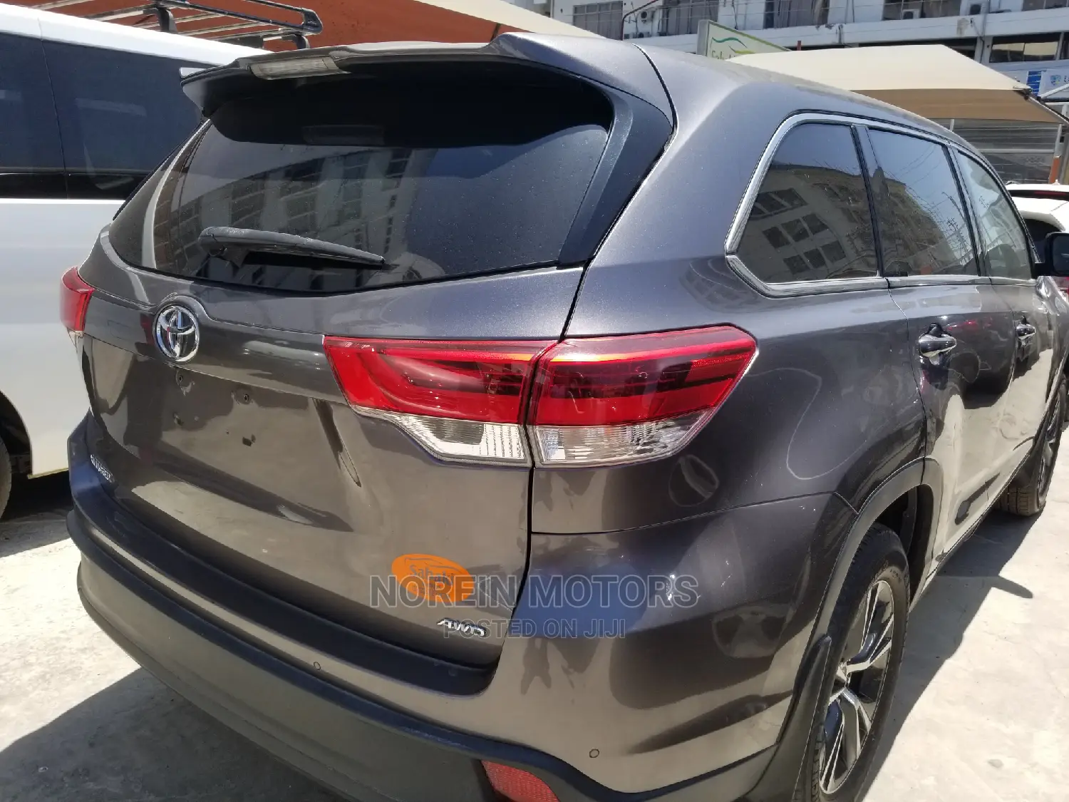 Toyota Kluger 2015 Gray