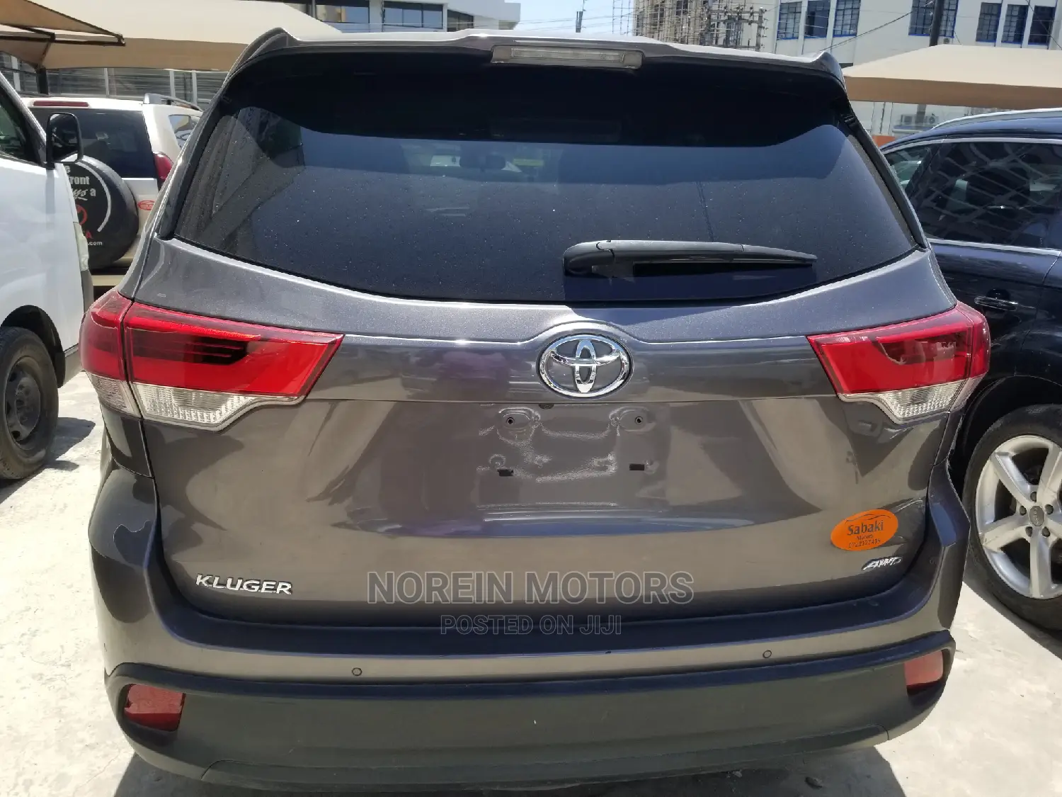 Toyota Kluger 2015 Gray