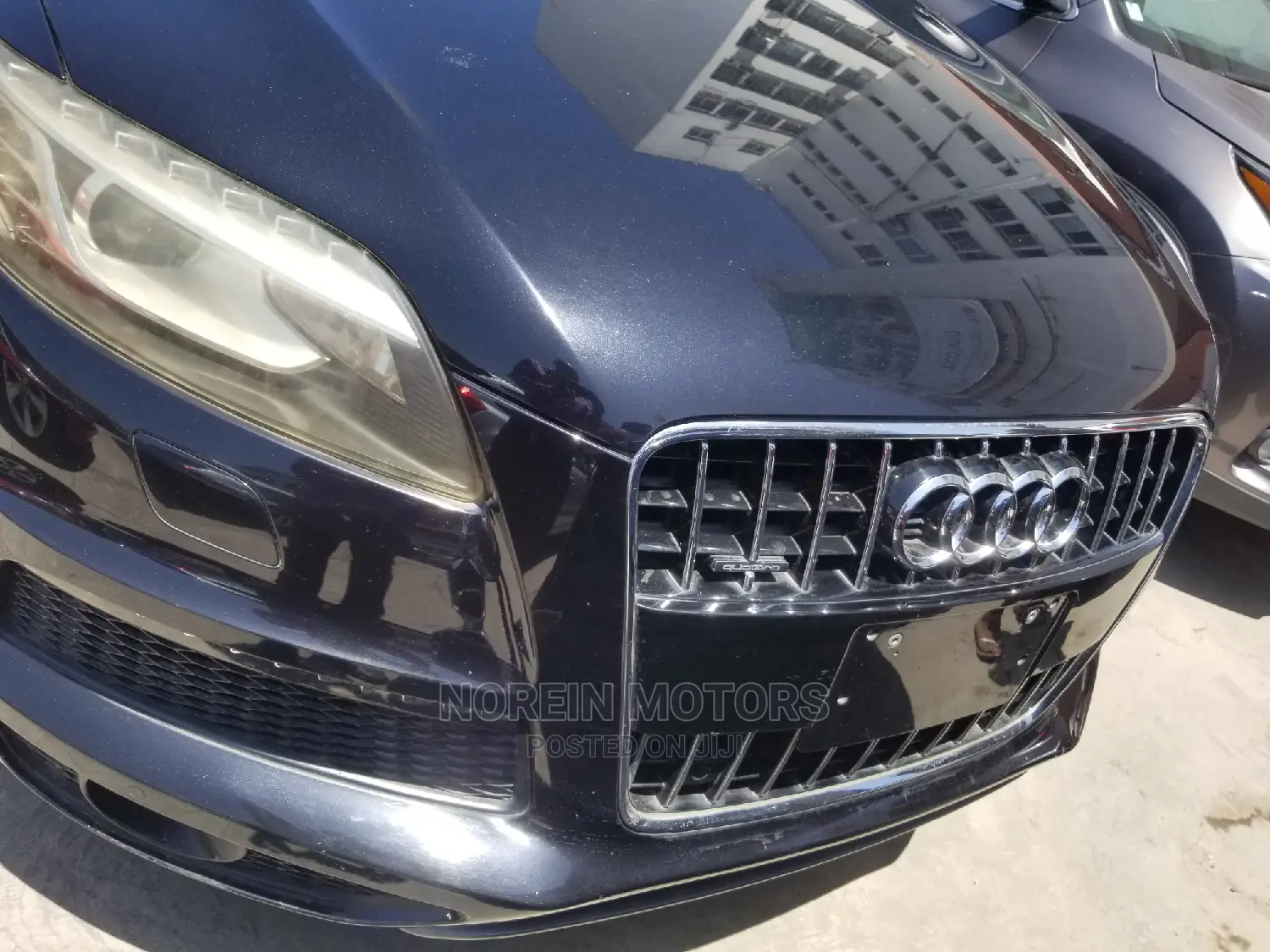Audi Q7 2016 Black
