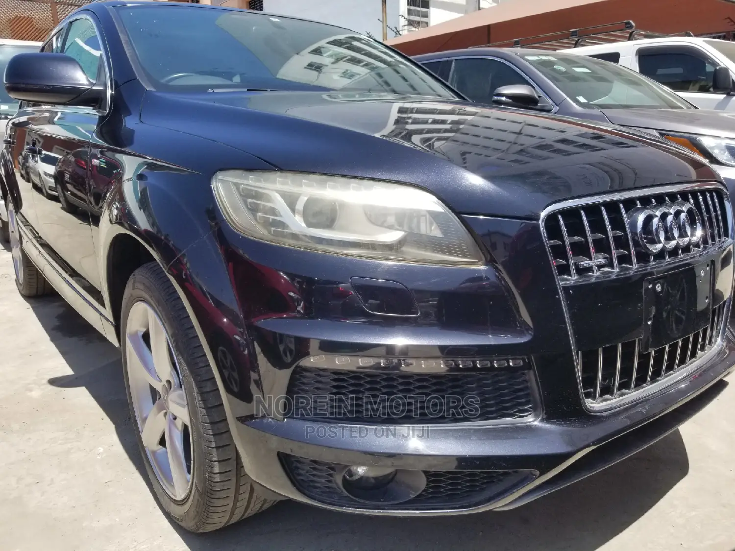 Audi Q7 2016 Black