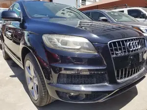 Audi Q7 2016 Black