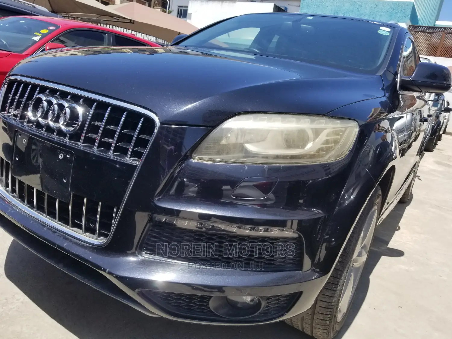Audi Q7 2016 Black