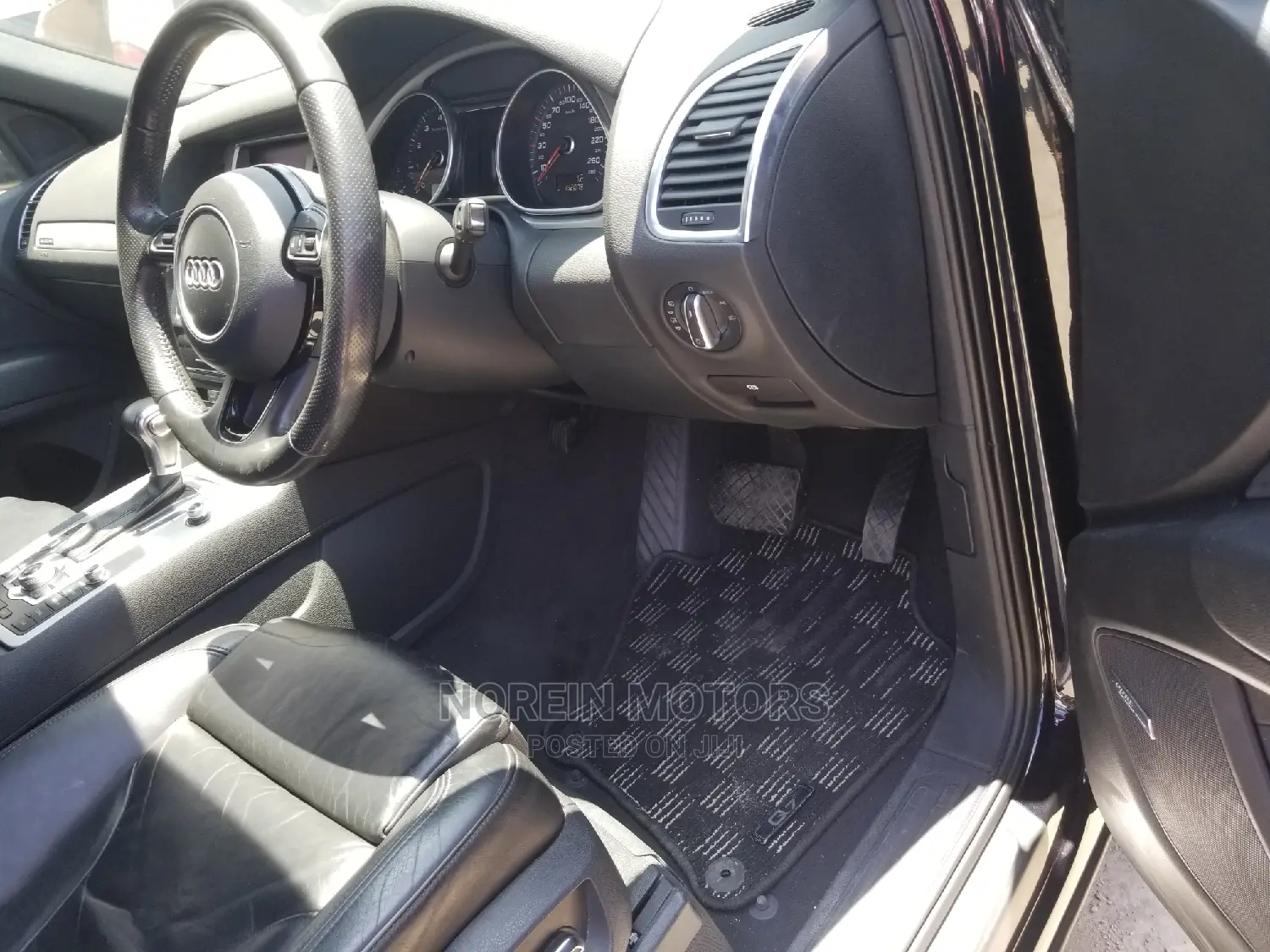 Audi Q7 2016 Black