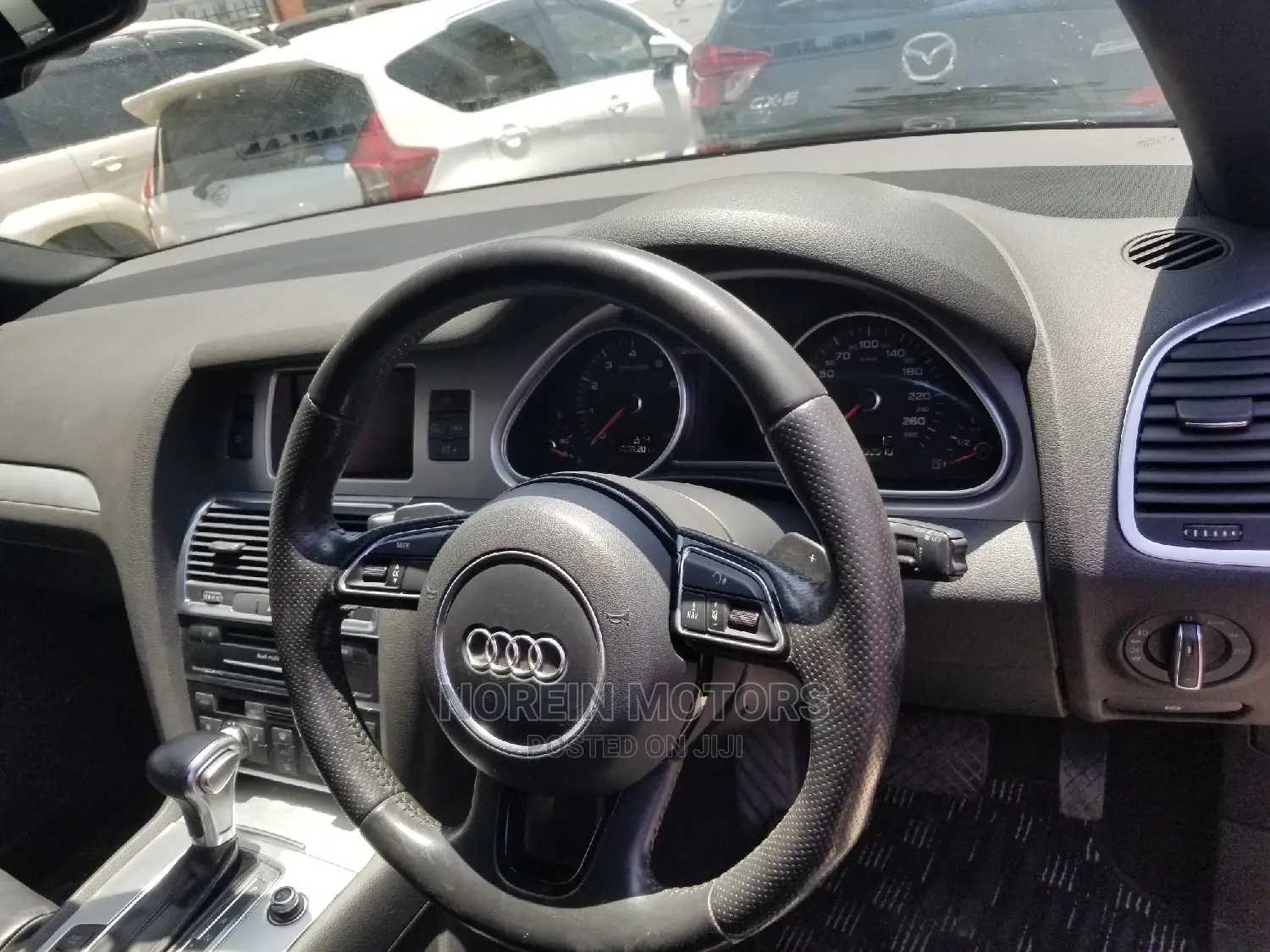 Audi Q7 2016 Black