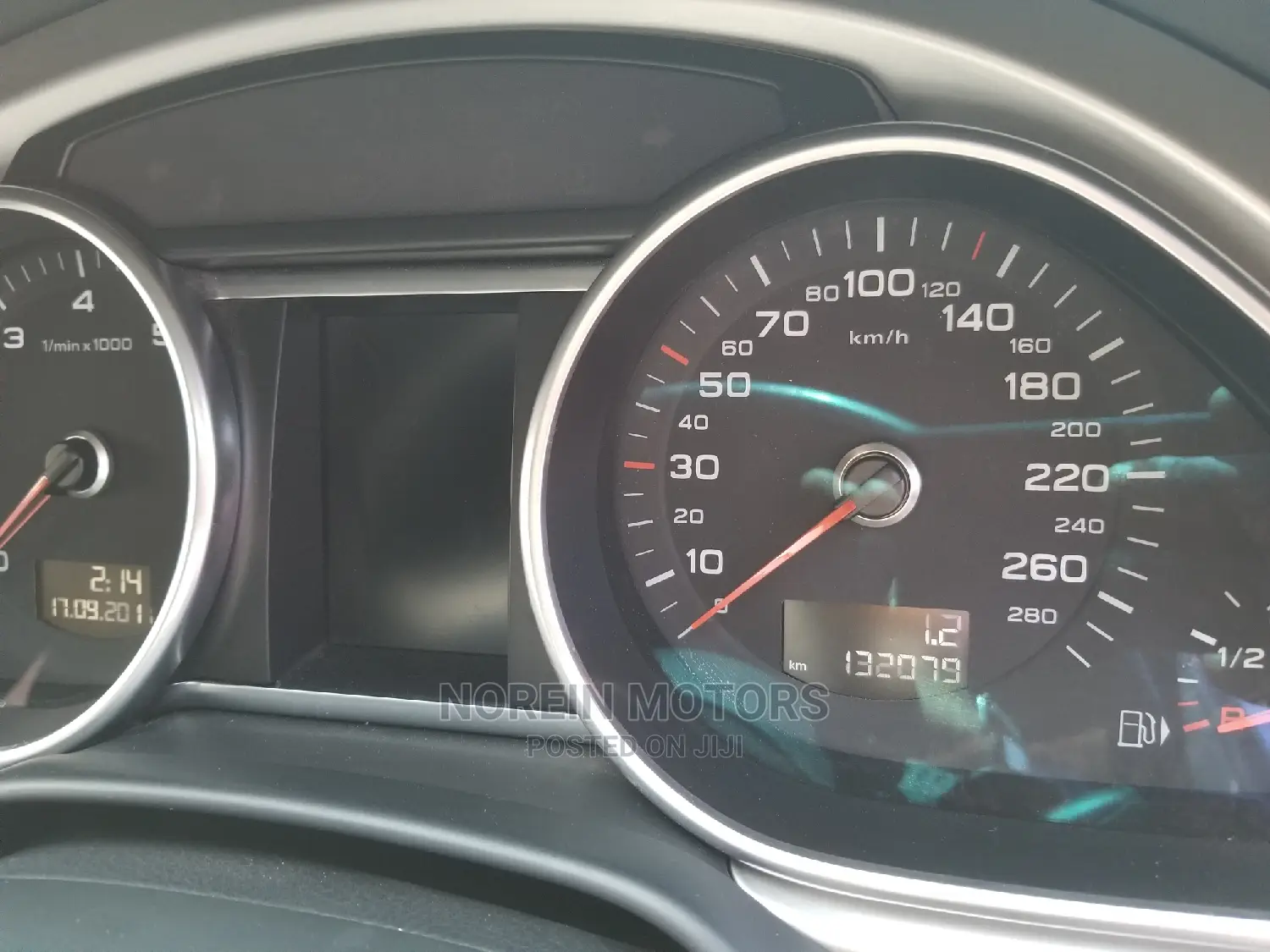 Audi Q7 2016 Black